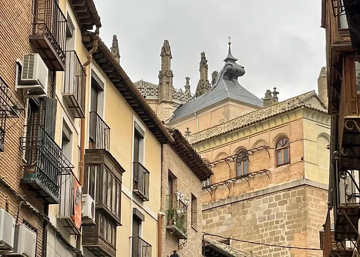 Duplex Toledo Catedral Con Parking Gratis